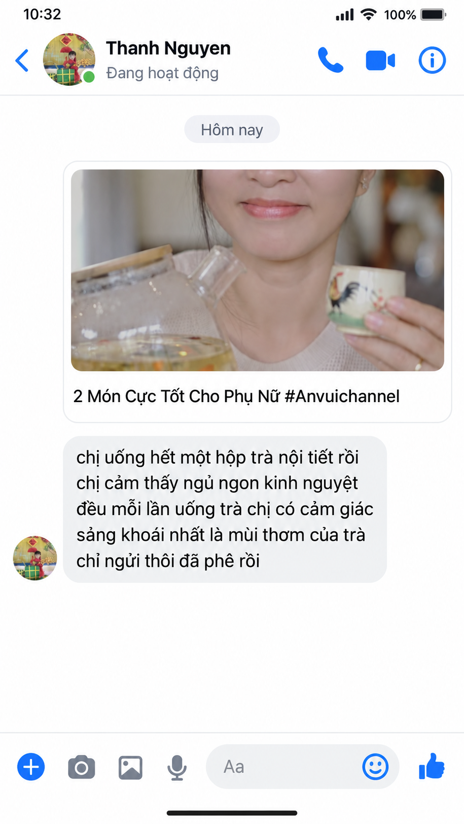 Ảnh chụp màn hình tin nhắn khách hàng 10